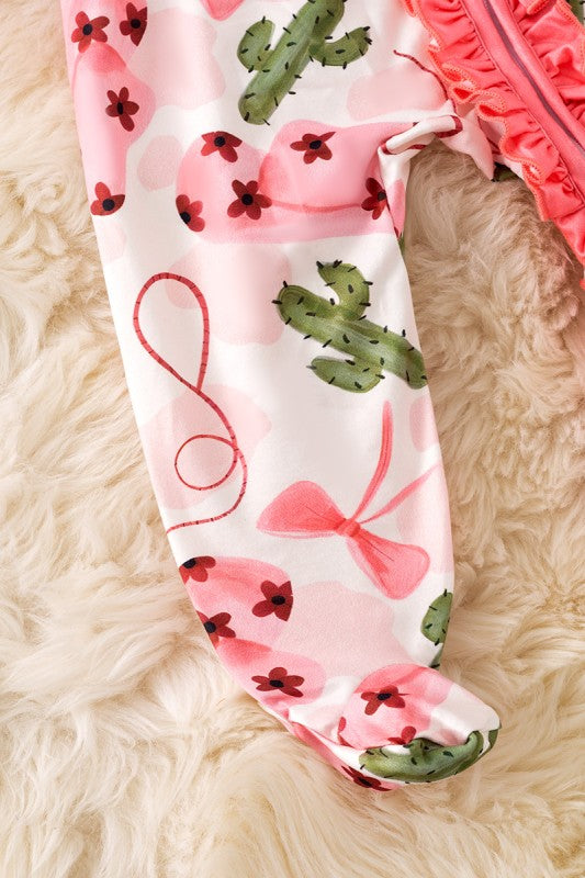 Infant Western Cactus Onesie