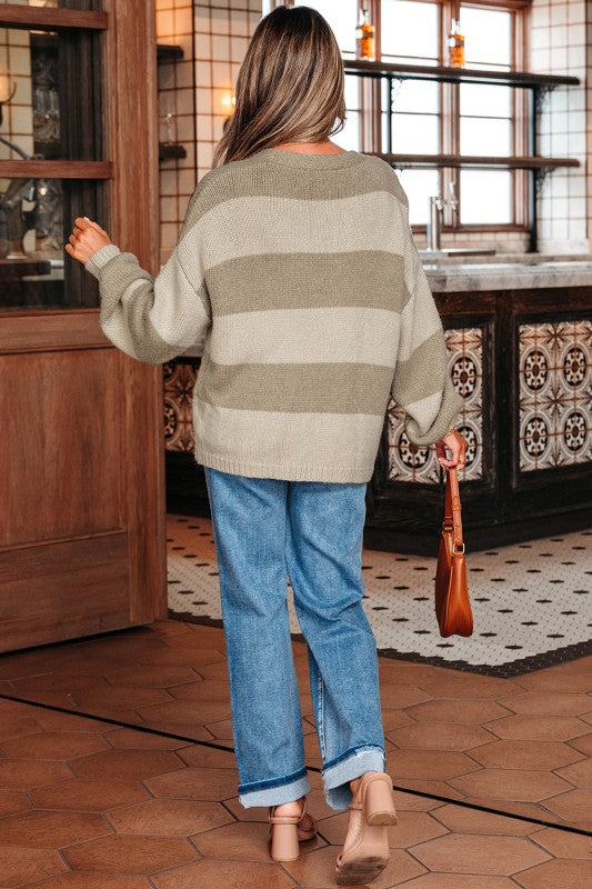Knit Bow Sweater Cardigan