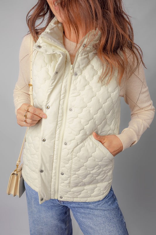 Quilted Puffer Vest