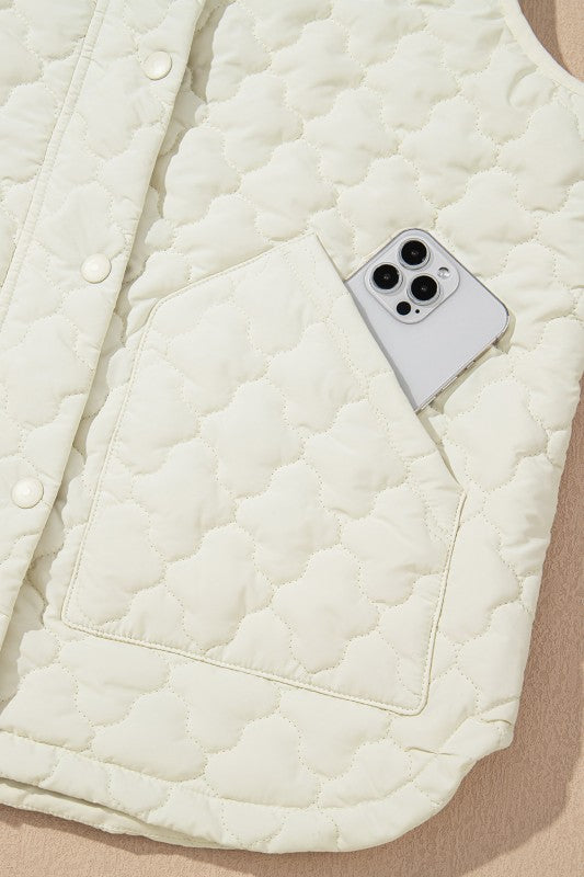 Quilted Puffer Vest