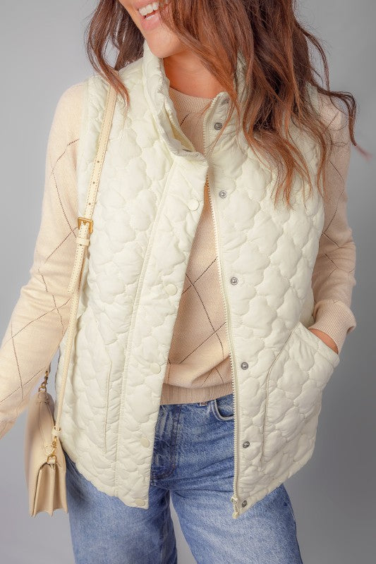 Quilted Puffer Vest