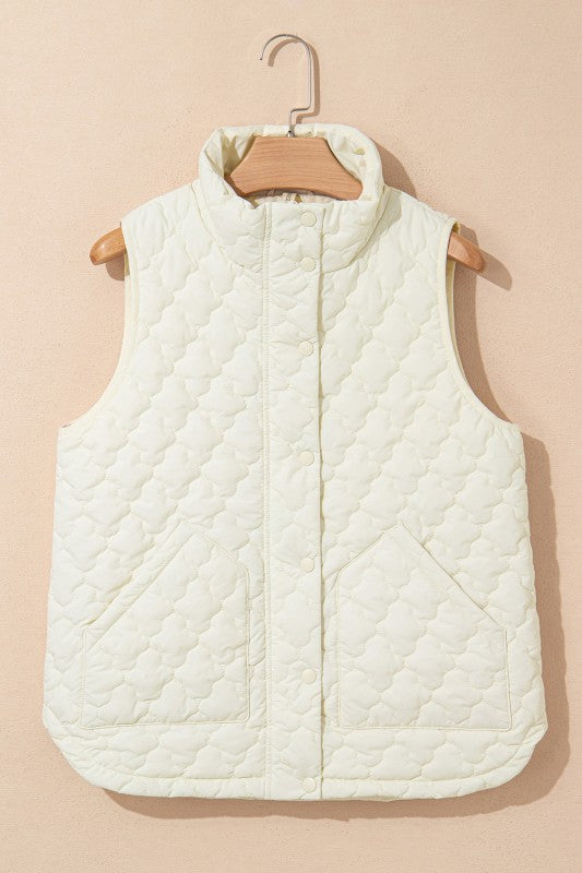 Quilted Puffer Vest