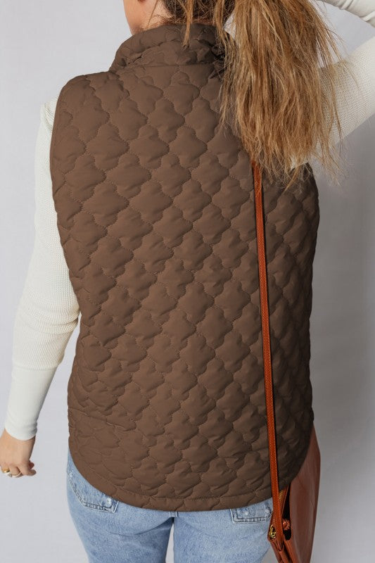 Quilted Puffer Vest