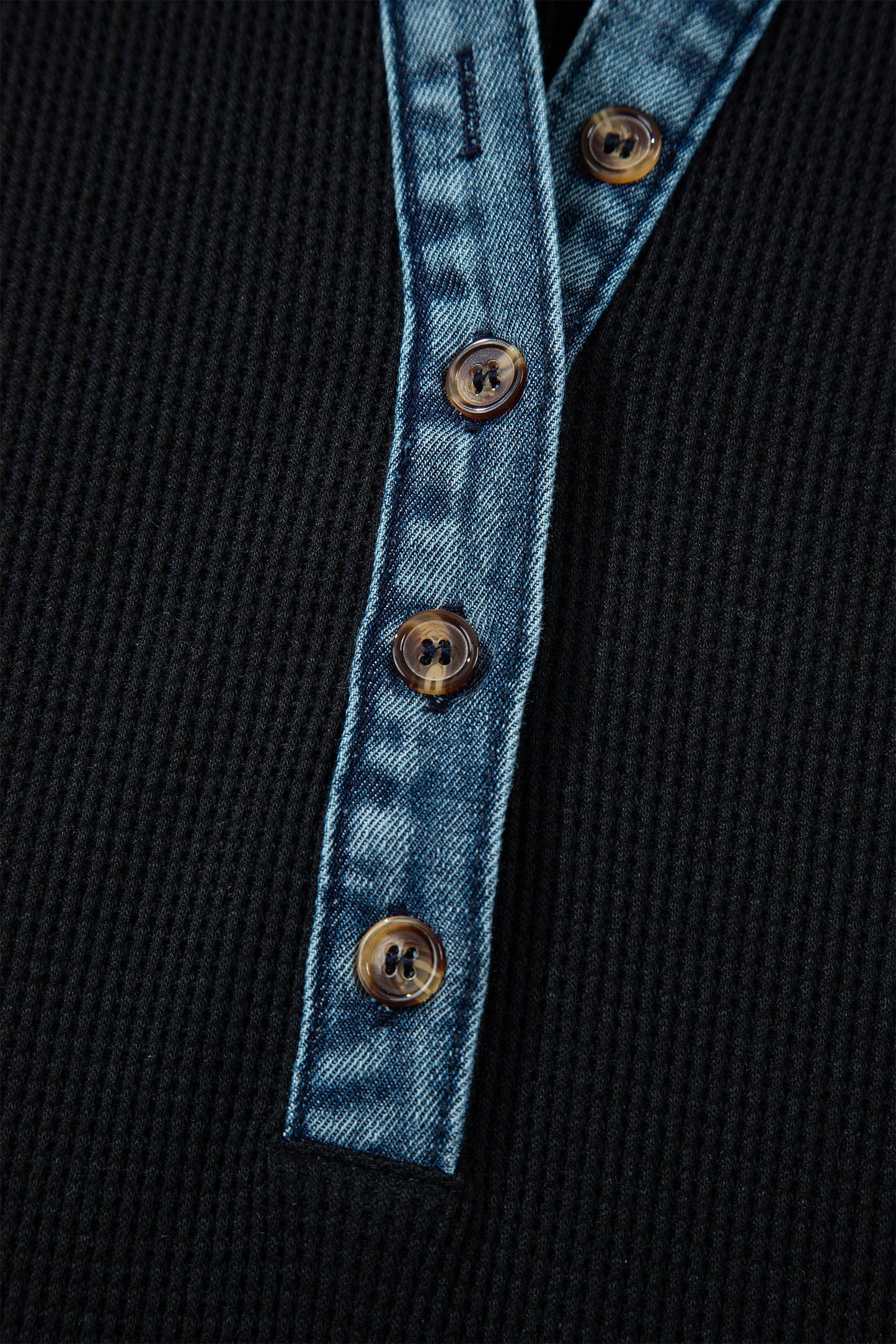 Button Polo Tee Dress