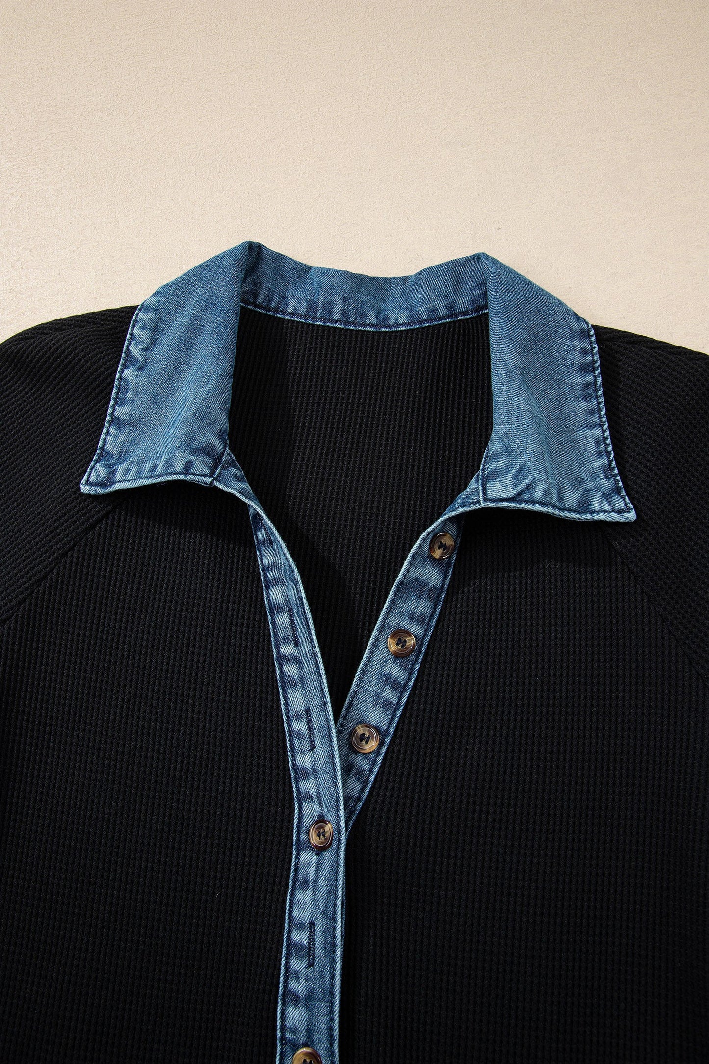 Button Polo Tee Dress