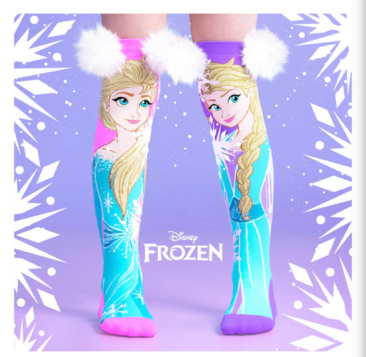 Elsa Sparkle Socks