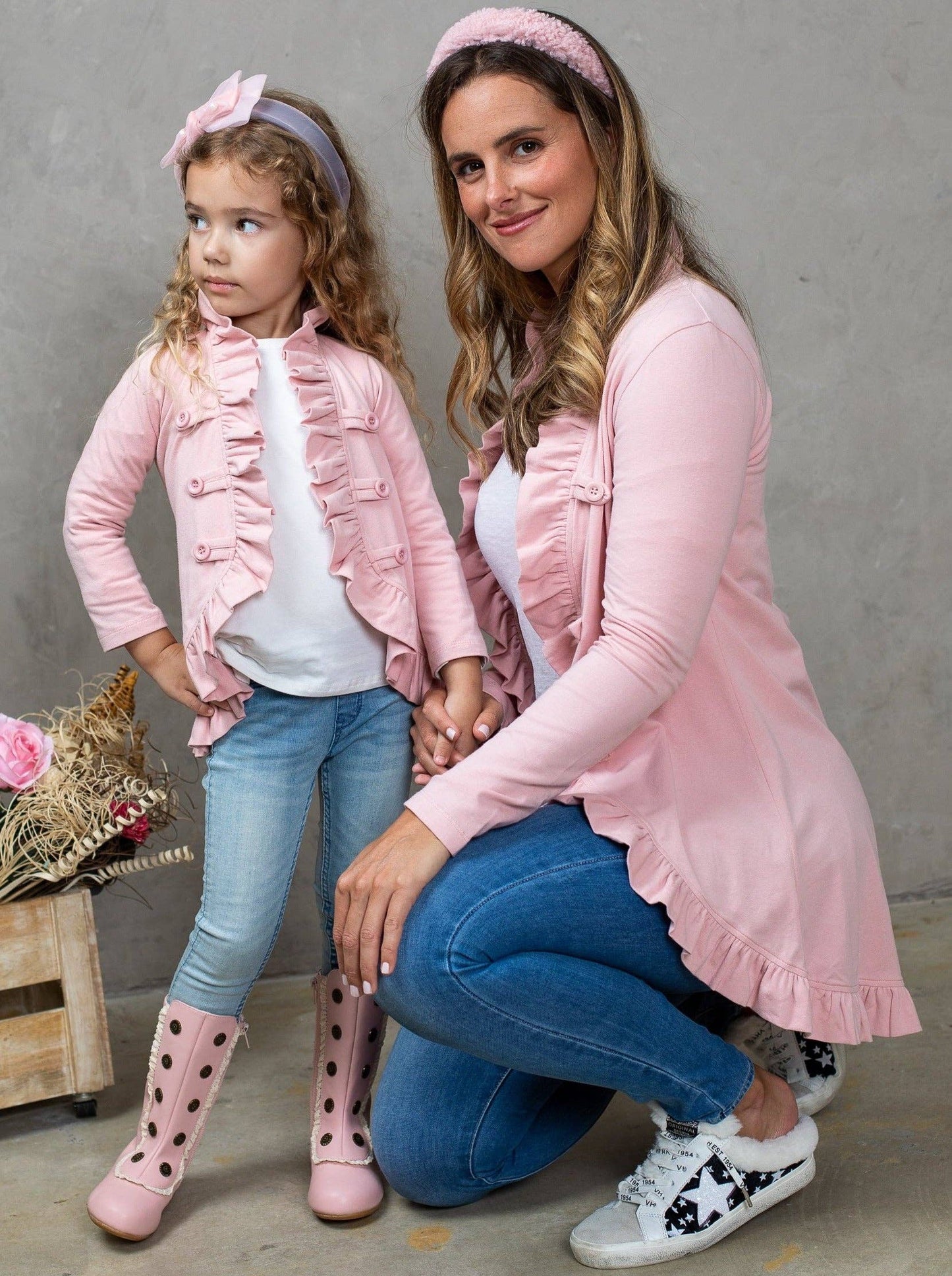 Mommy & Me  Cardigan