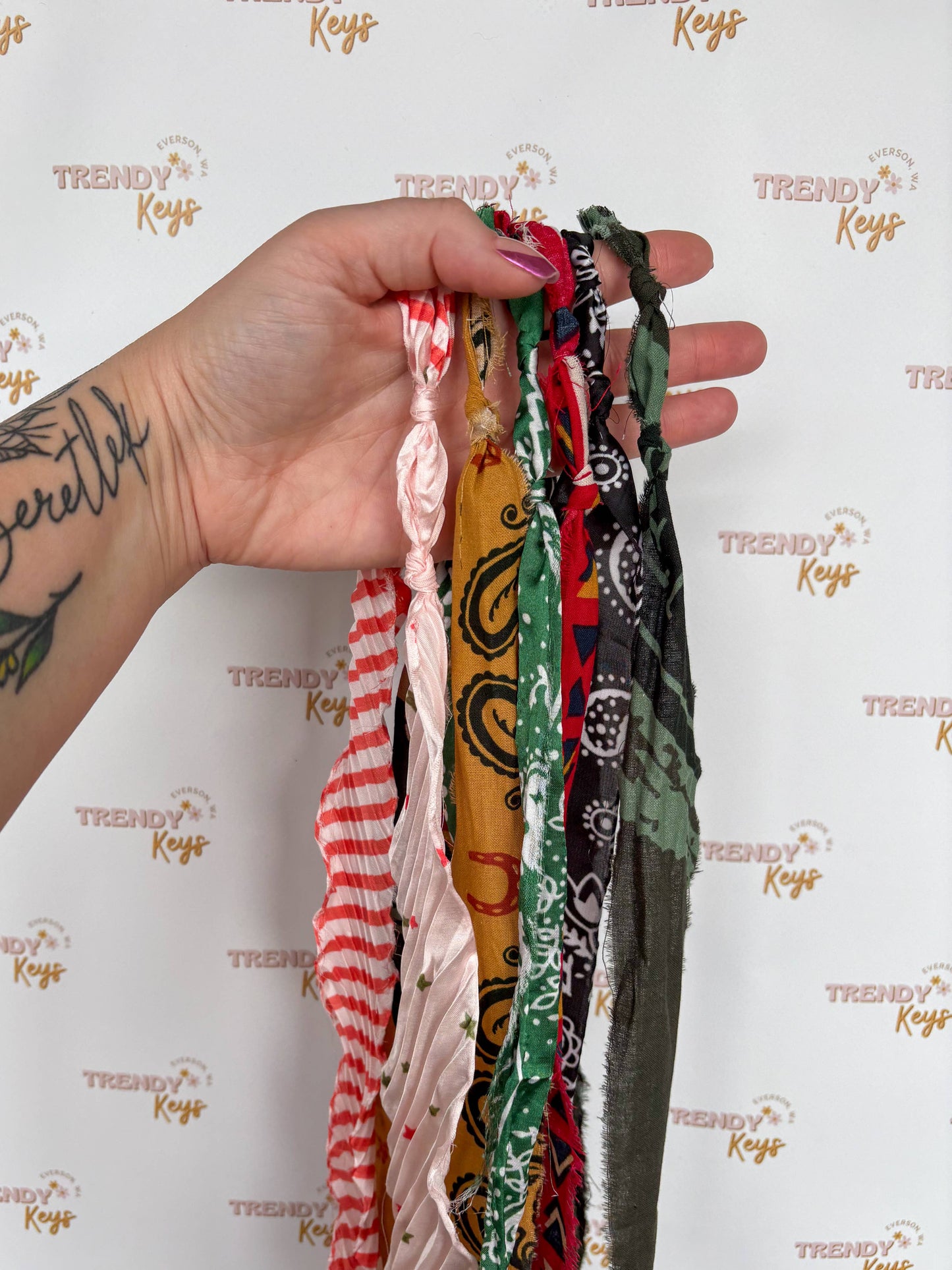 Bandana Necklace