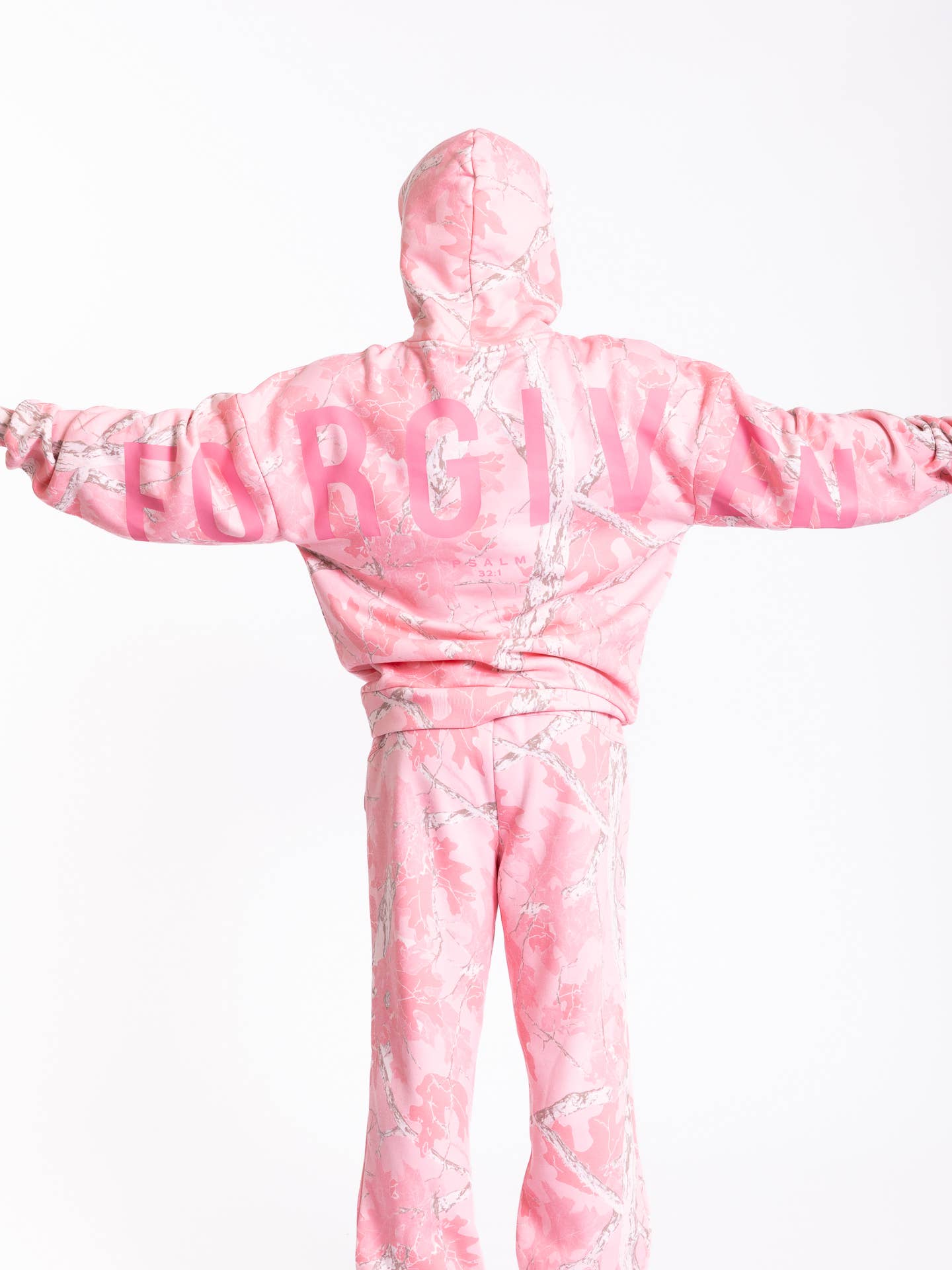 GLO Kingdom Essential Hoodie-Pnk Camo