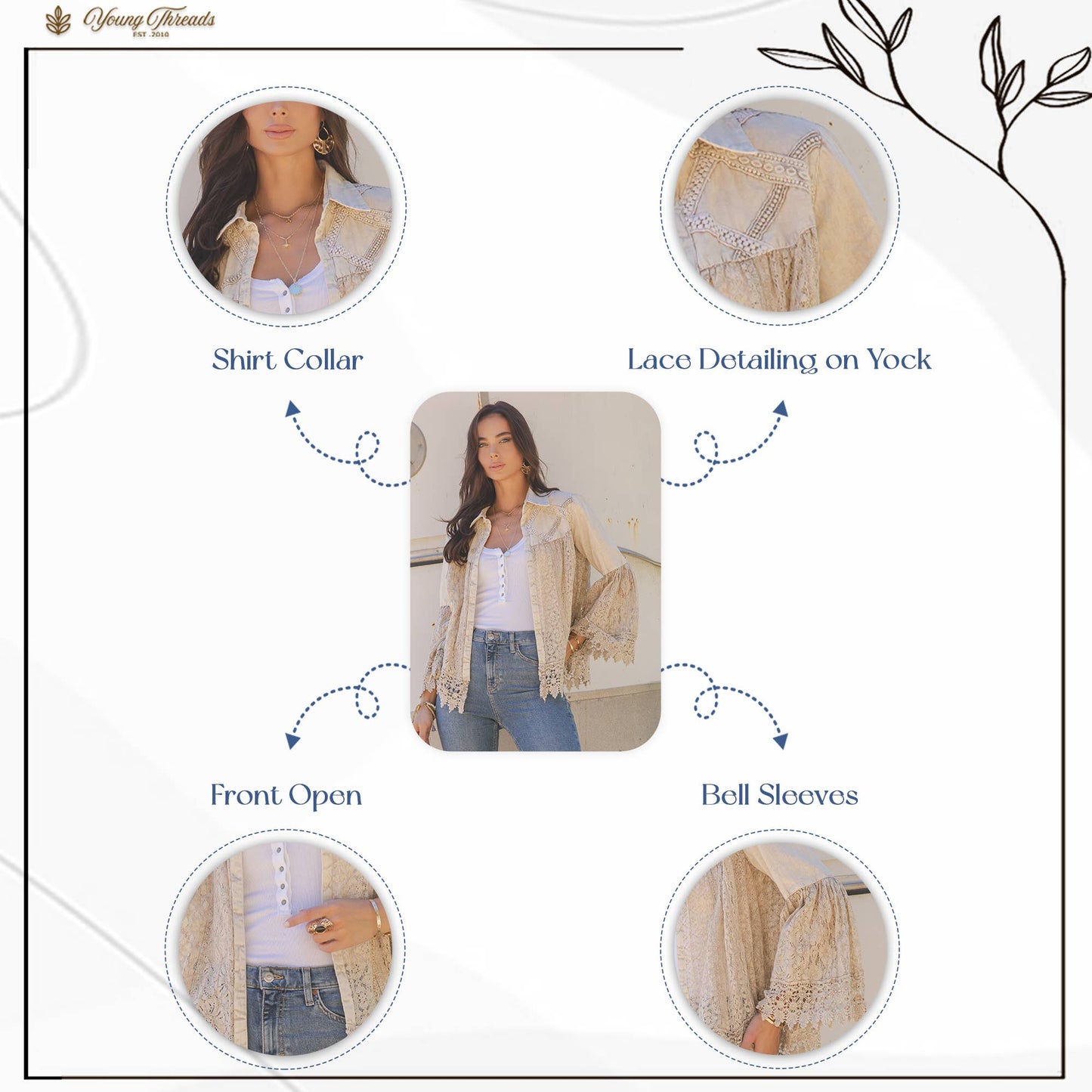 Western Jacket Shrug