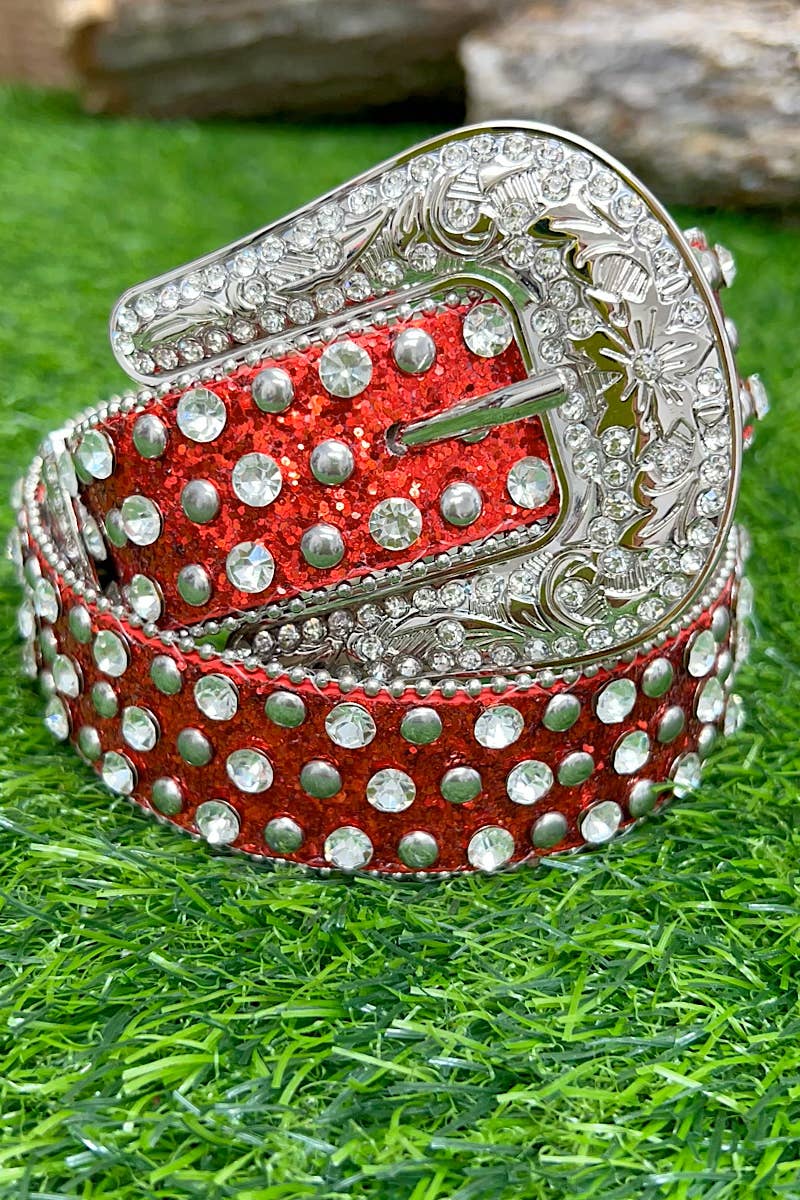Girls Shimmery Belts