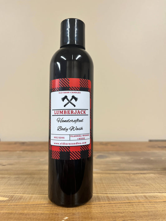 Lumberjack Handcrafted 8oz Body Wash