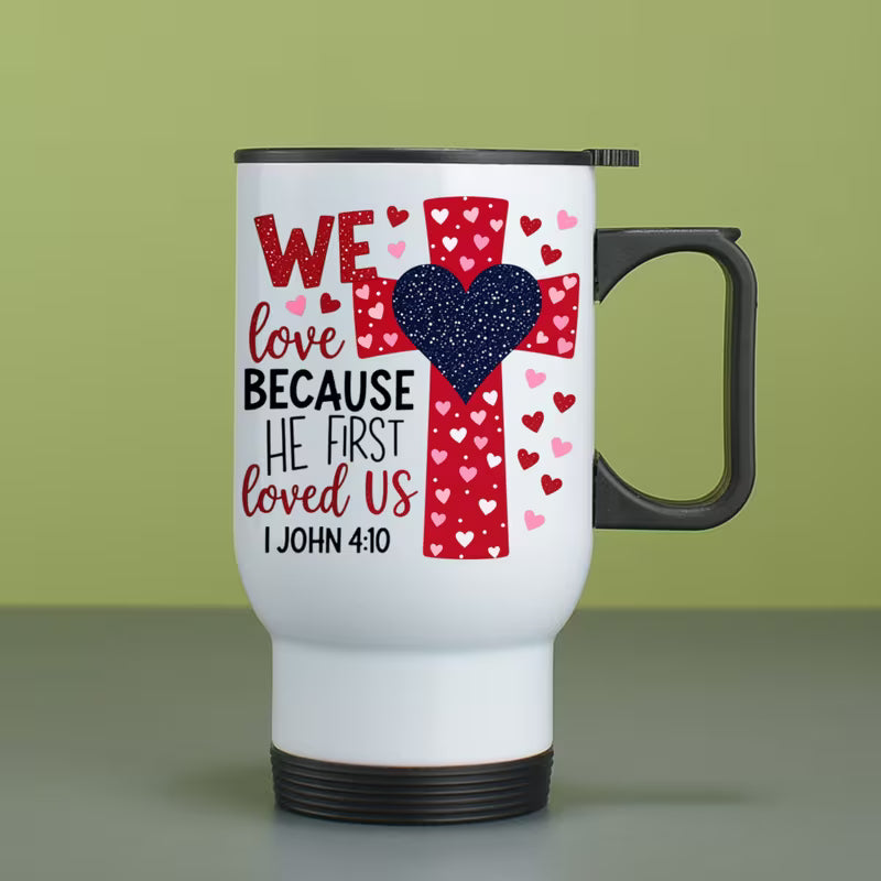 Christian Travel Mug 14oz