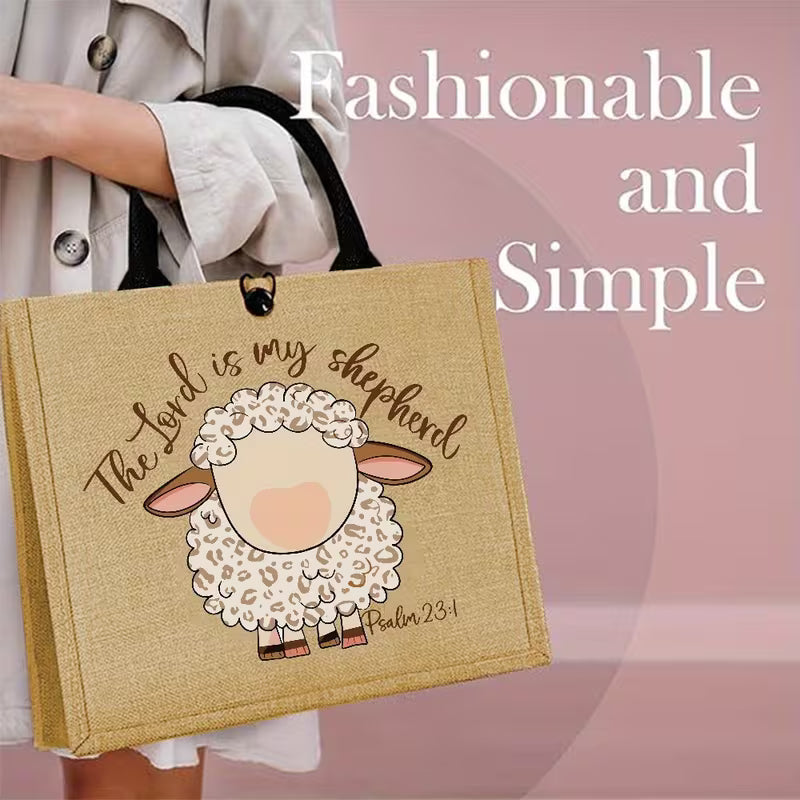 Psalm 23:1 Tote Bag