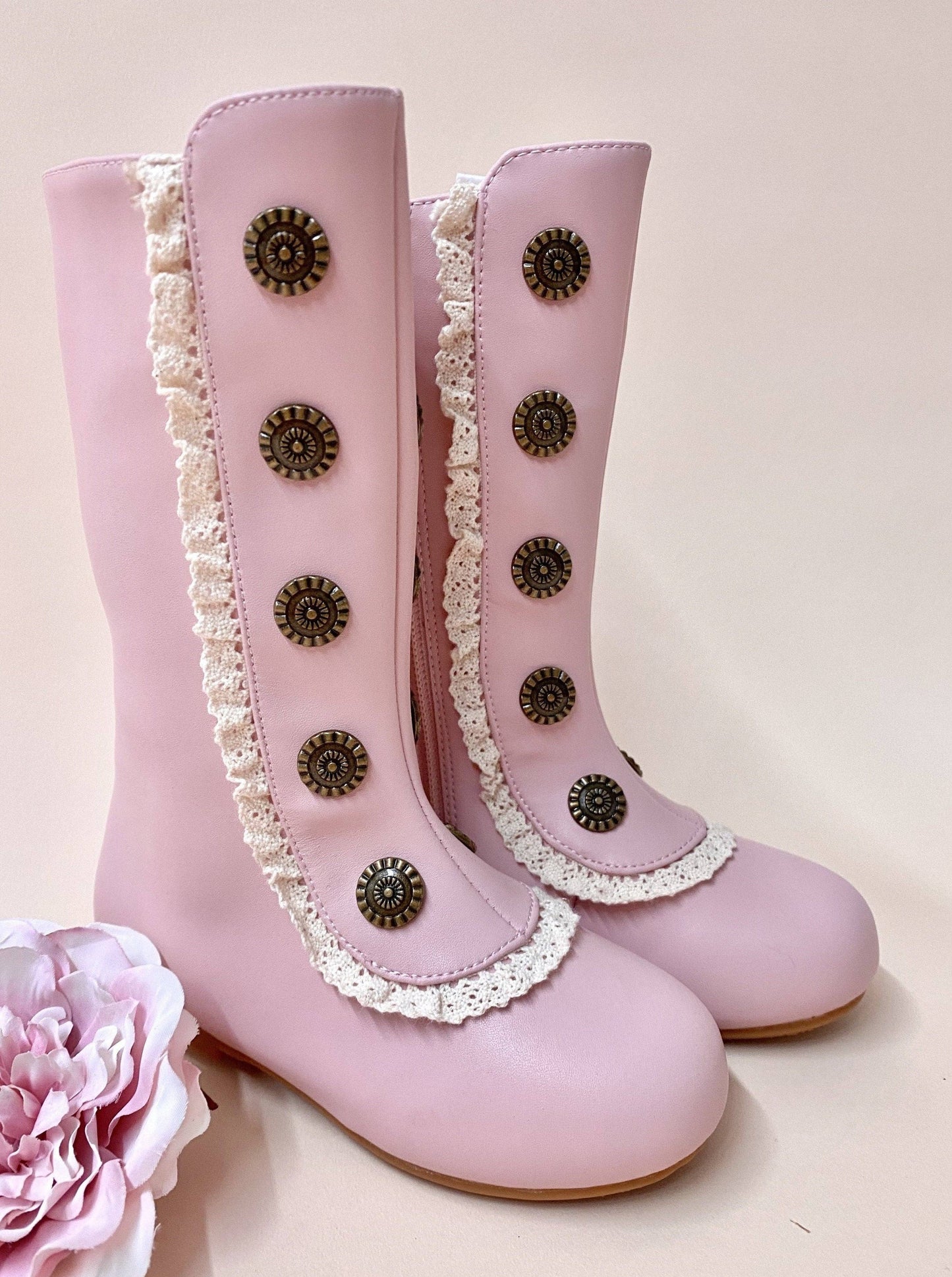 Girls Boots Pink