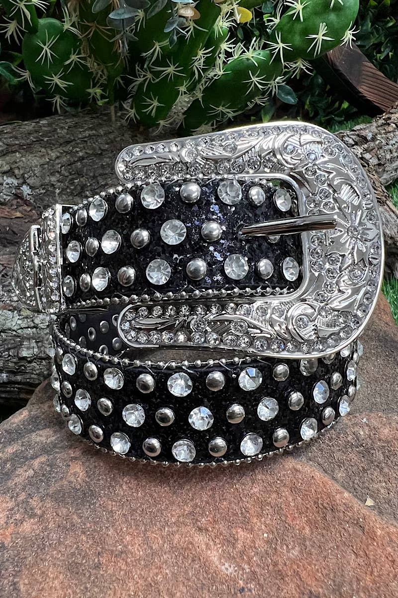 Girls Shimmery Belts