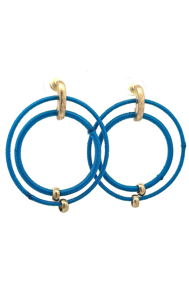 Color Hoop Earrings
