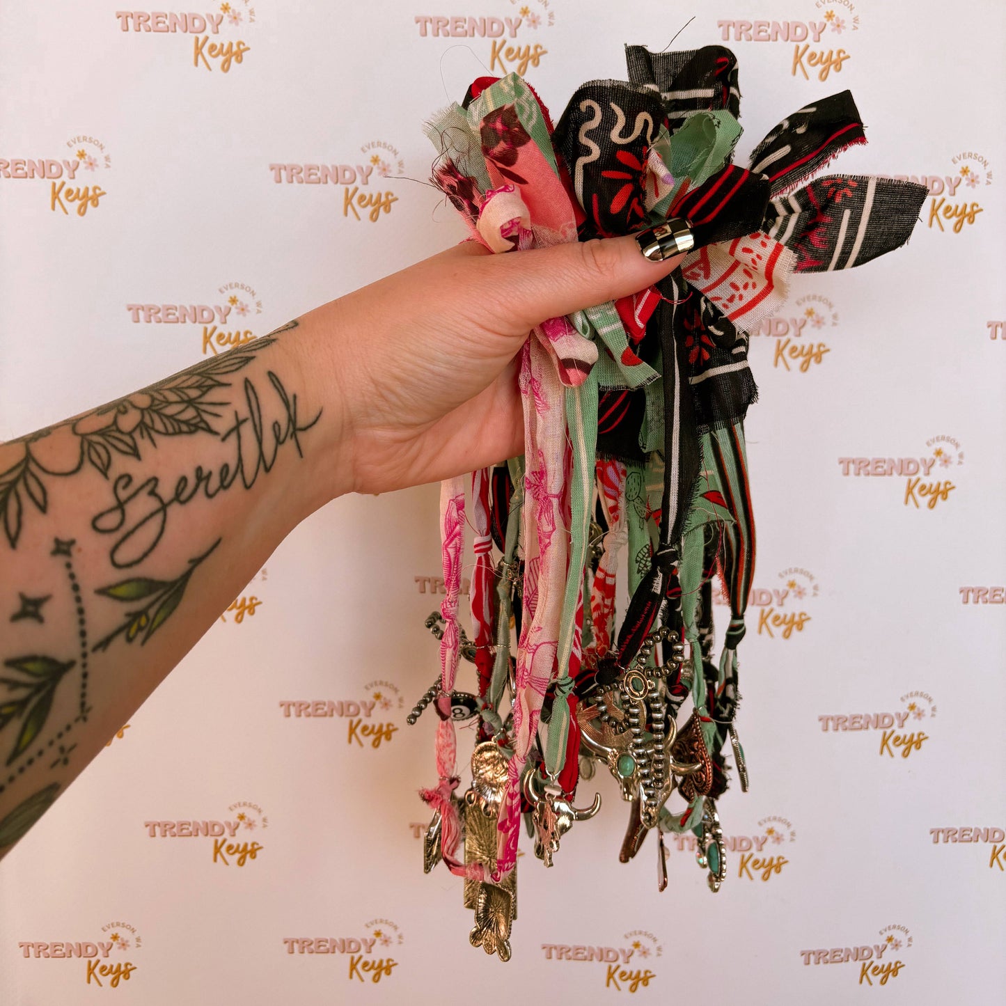 Bandana Necklace