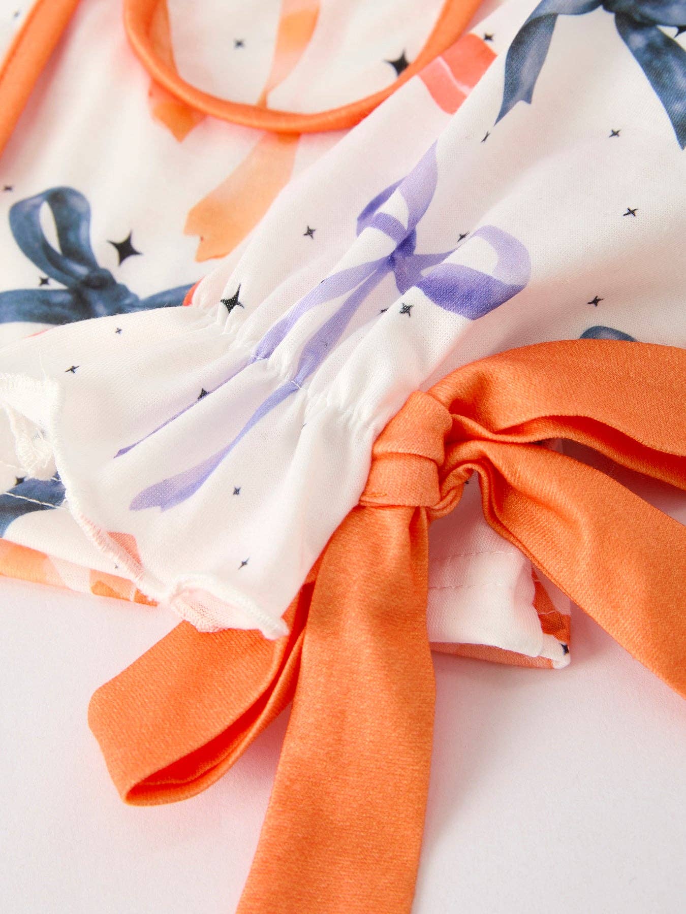 Mommy & Me Bow Pajama Set