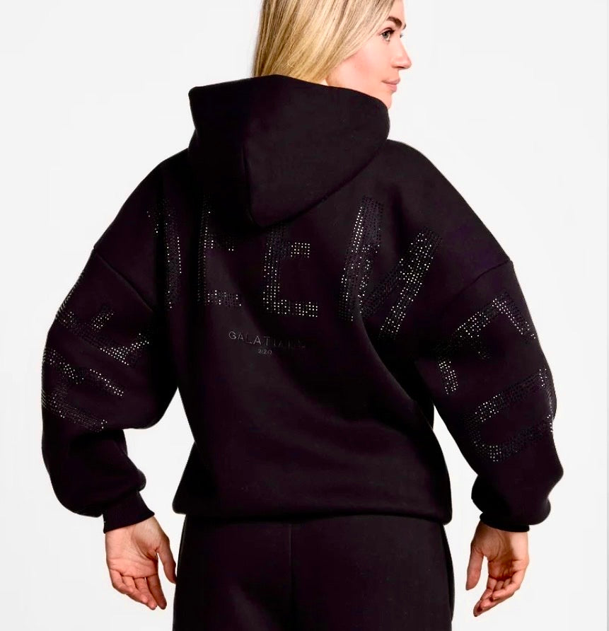 GLO Redeemed Rhinestone Hoodie
