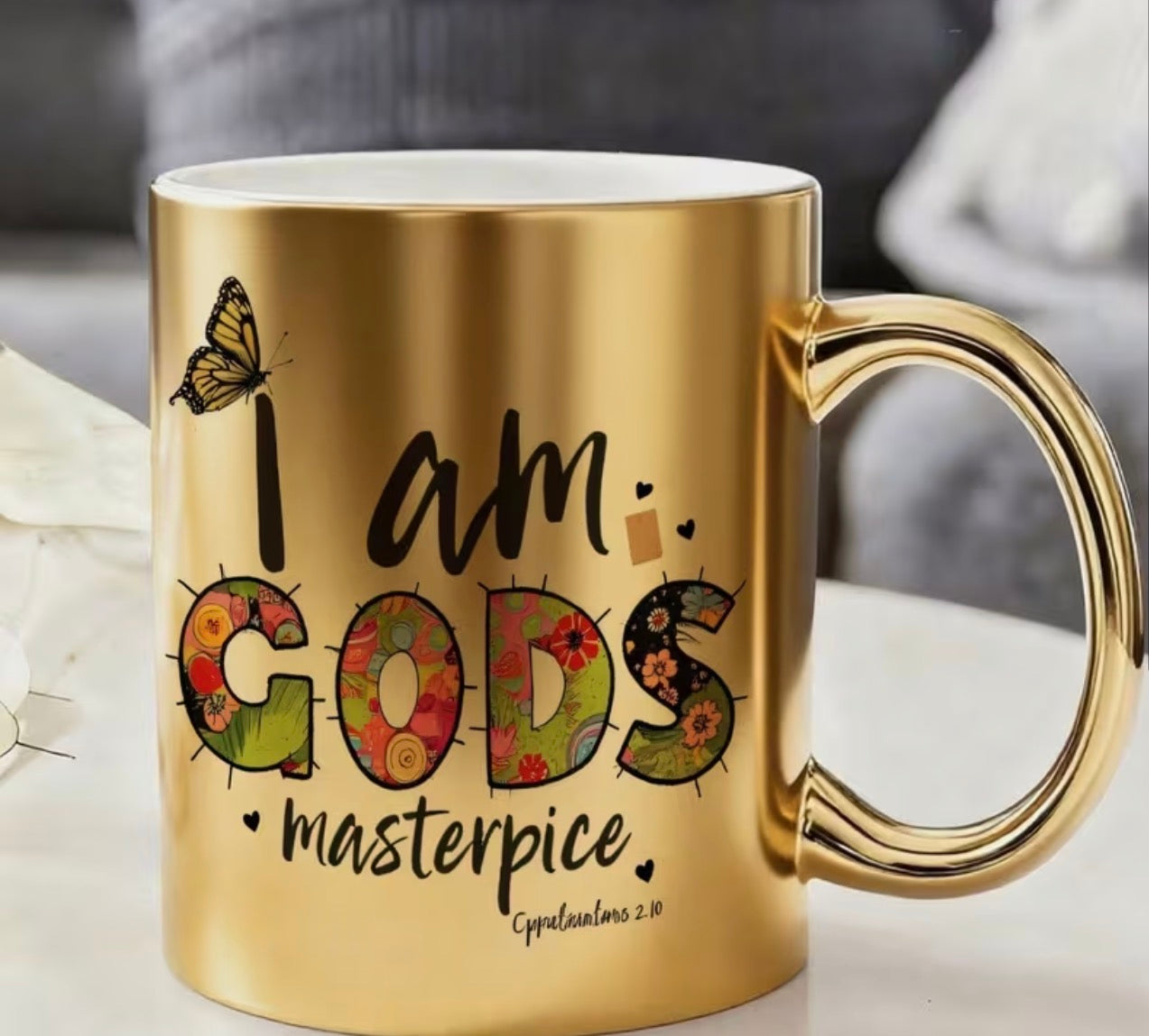 Masterpiece Golden Mug