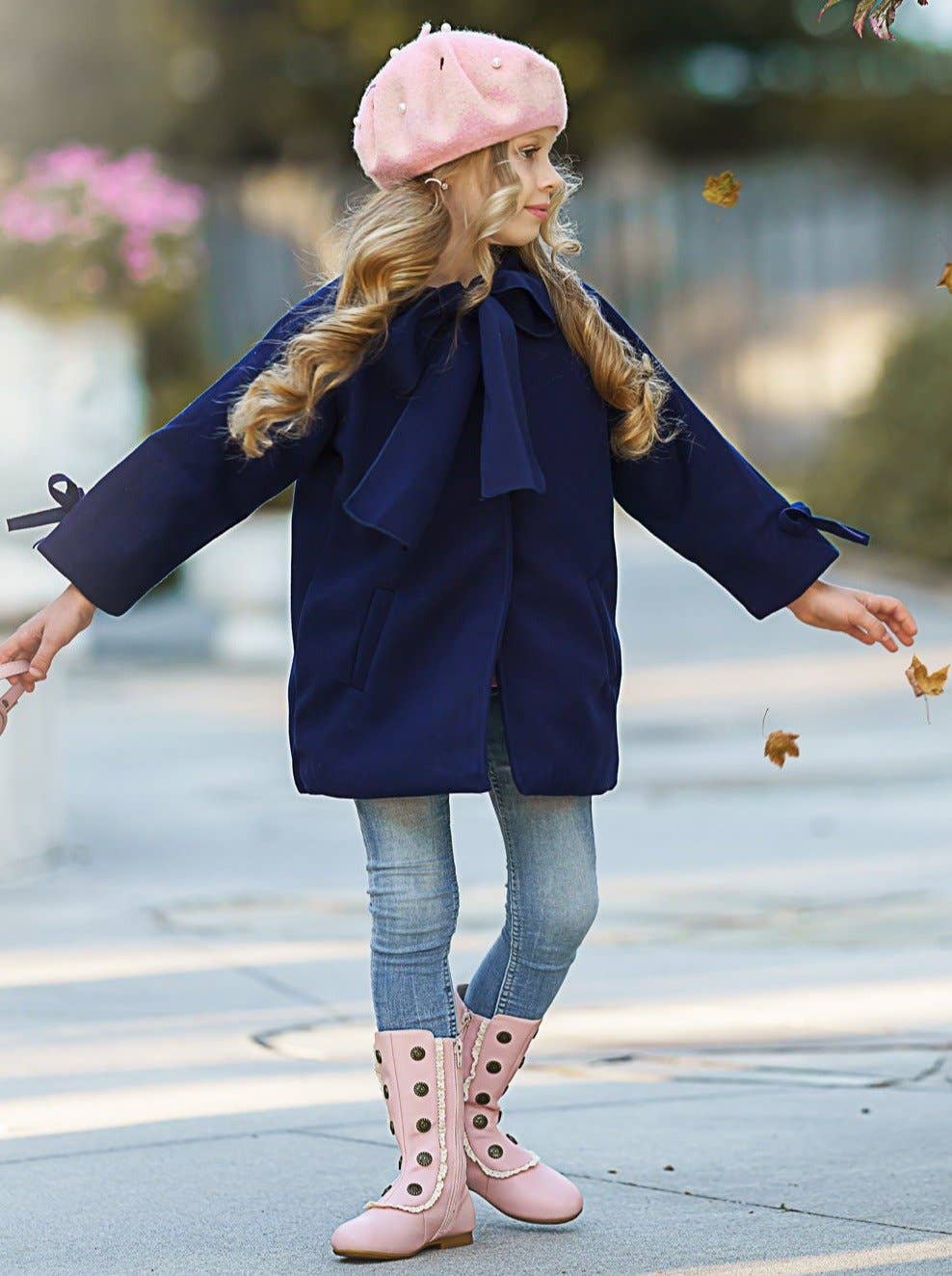 Girls Boots Pink