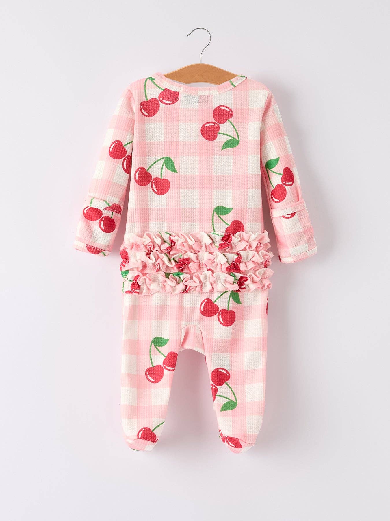 Infant Cherry Romper