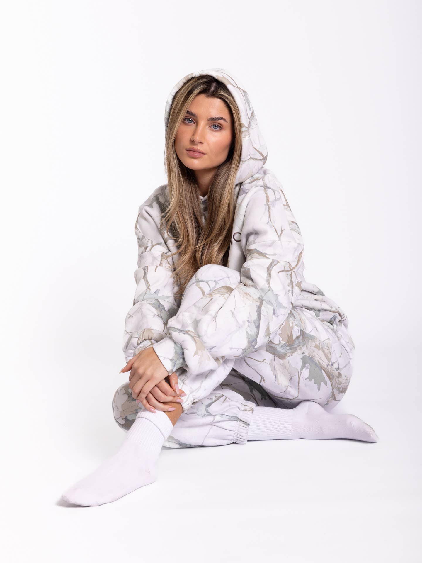 GLO Patchwork Hoodie-Forgiven-Lt Camo