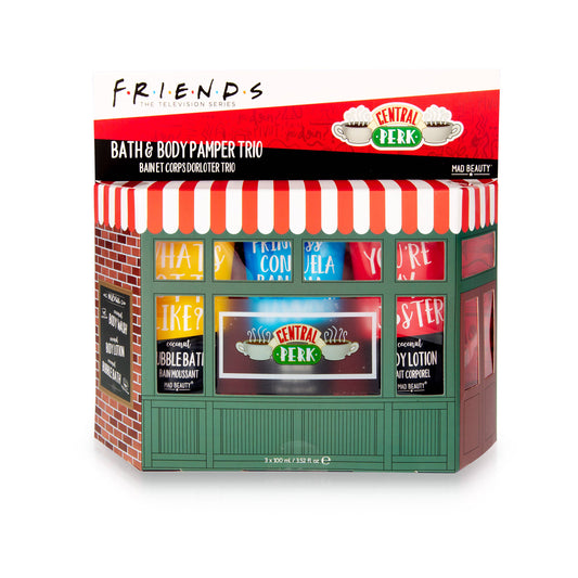 Mad Beauty Warner Friends Central Perk Pamper Trio