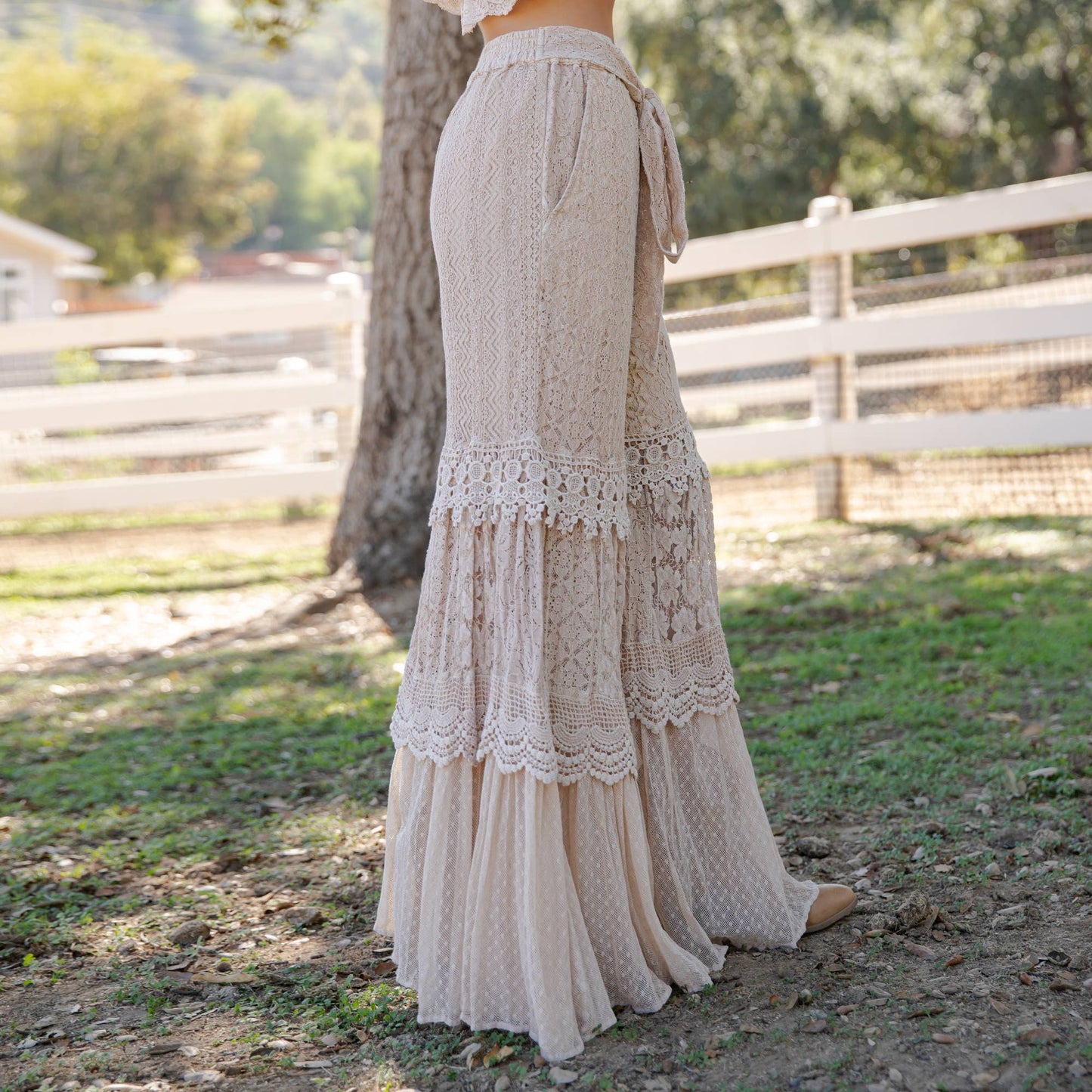 Desert Dream Lace Pant