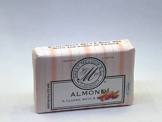 Almond Luxurious Bath & Shower Bar