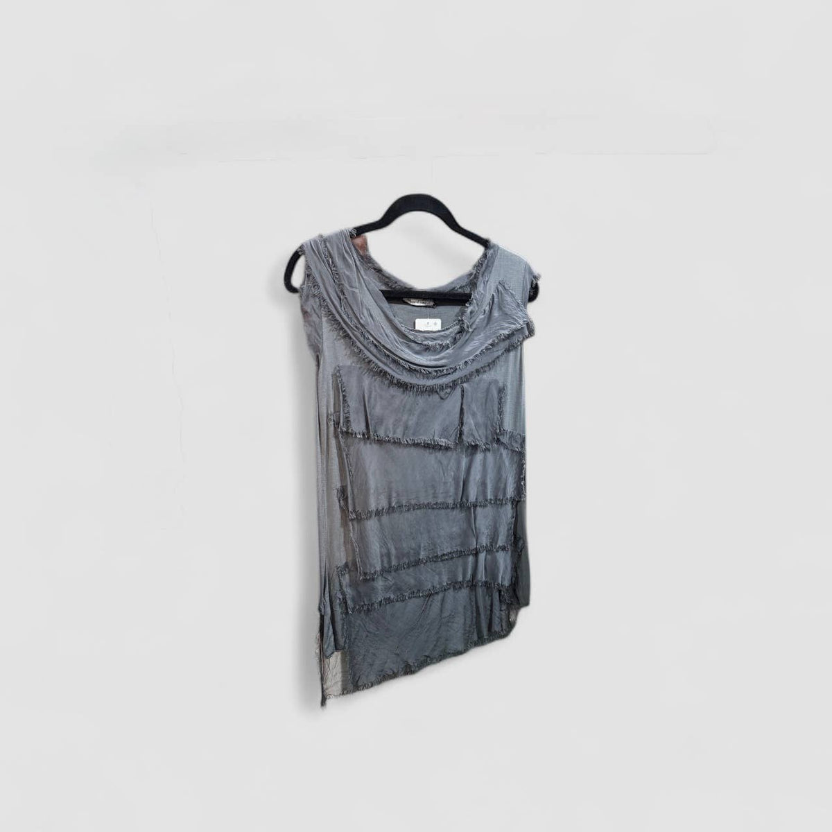 Top- Symmetrical Italian Silk (fits up to 12)