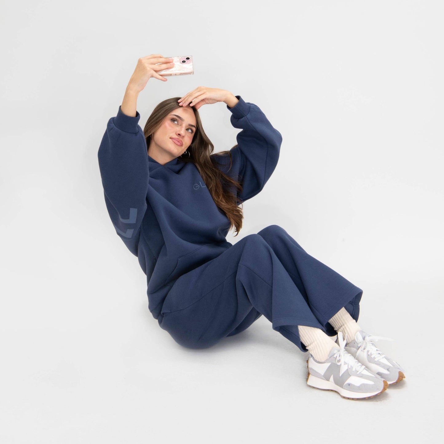 GLO Embroidered Sweatpants