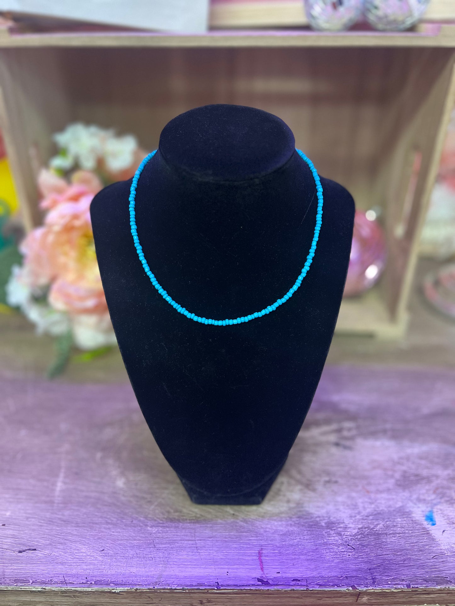 Beaded Choker Necklaces