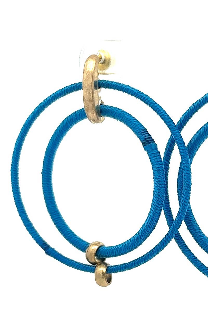 Color Hoop Earrings