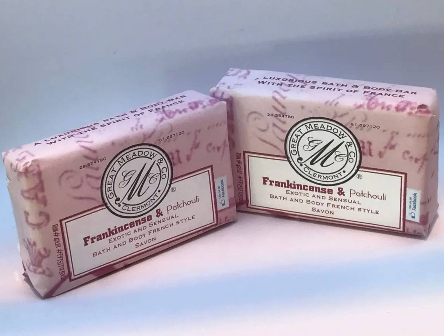 Frankincense & Patchouli luxurious Bath& Body bar