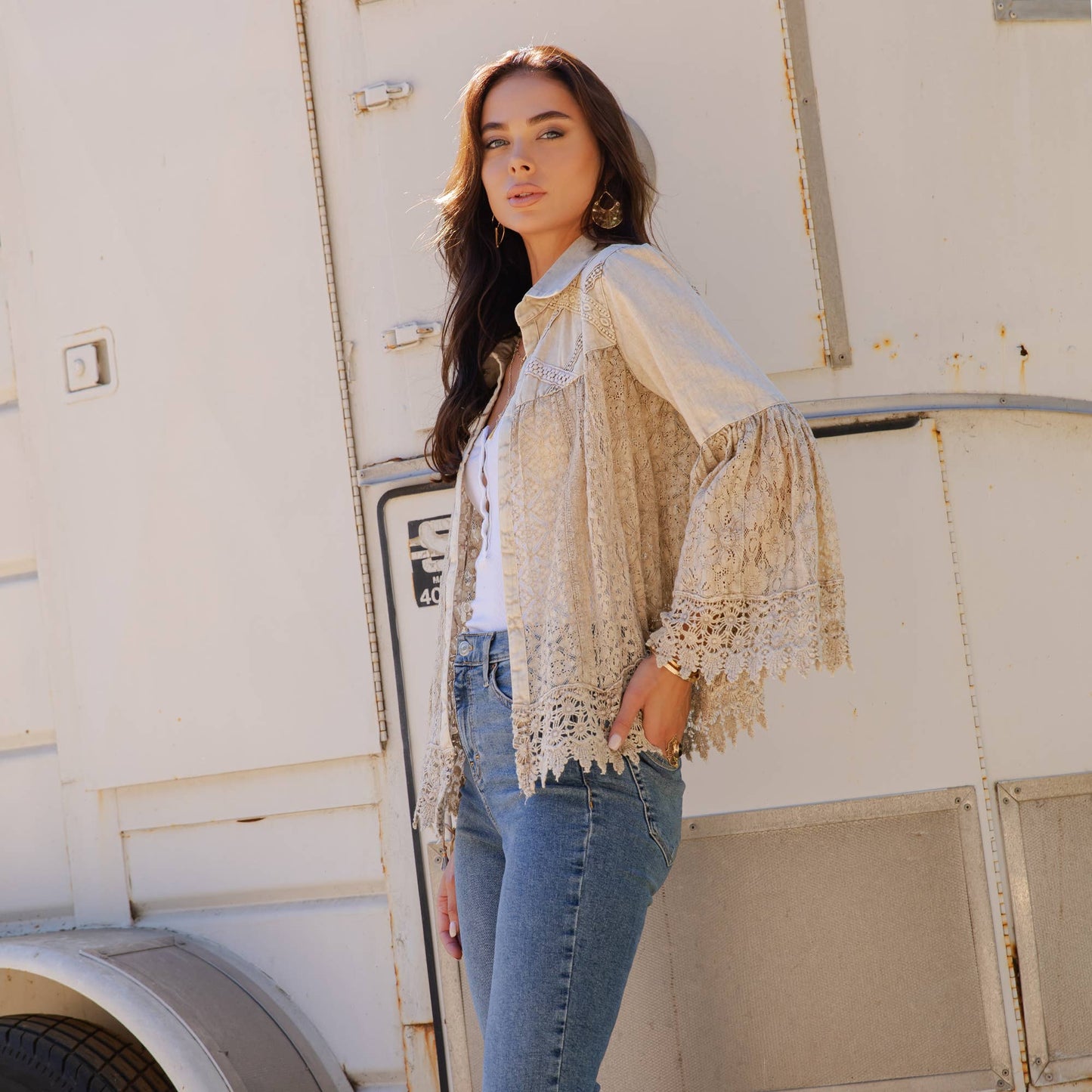 Western Jacket Shrug