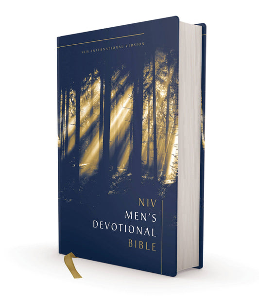 NIV Men's Devotional Bible, Hardcover