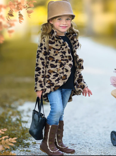 Girls Ruffle Boots