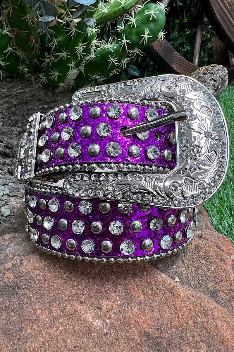 Girls Shimmery Belts