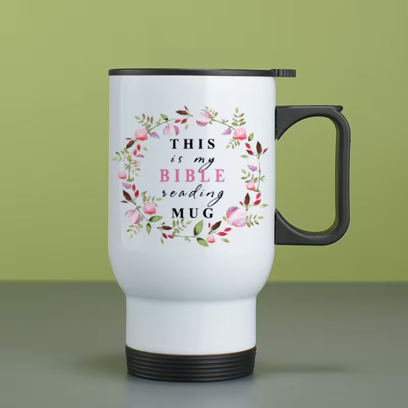 Christian Travel Mug 14oz