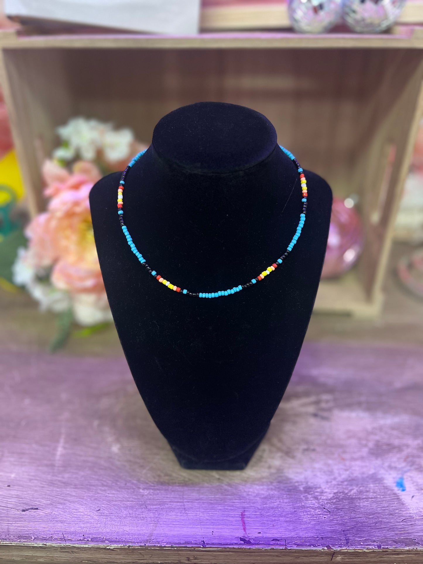 Beaded Choker Necklaces