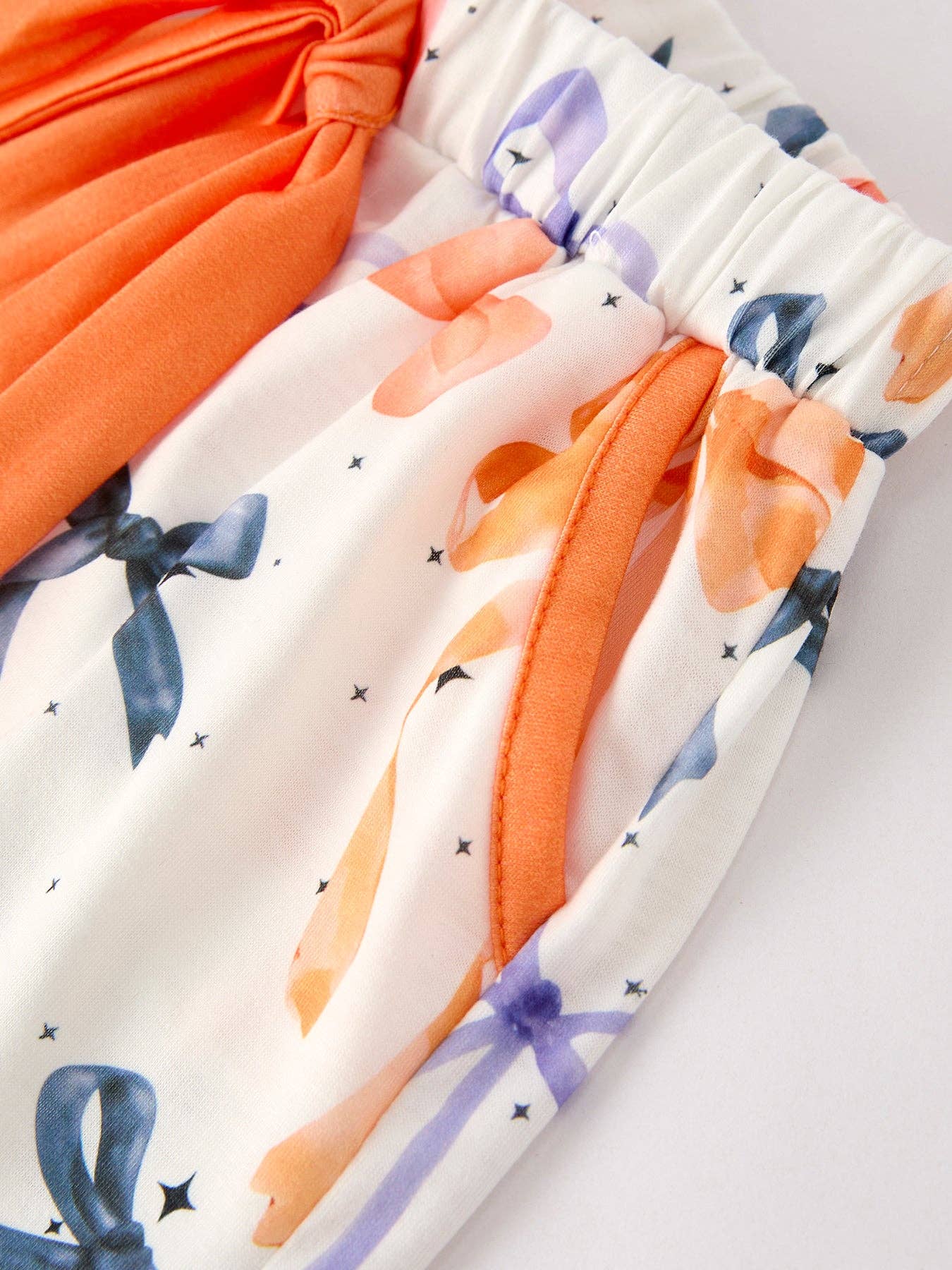 Mommy & Me Bow Pajama Set