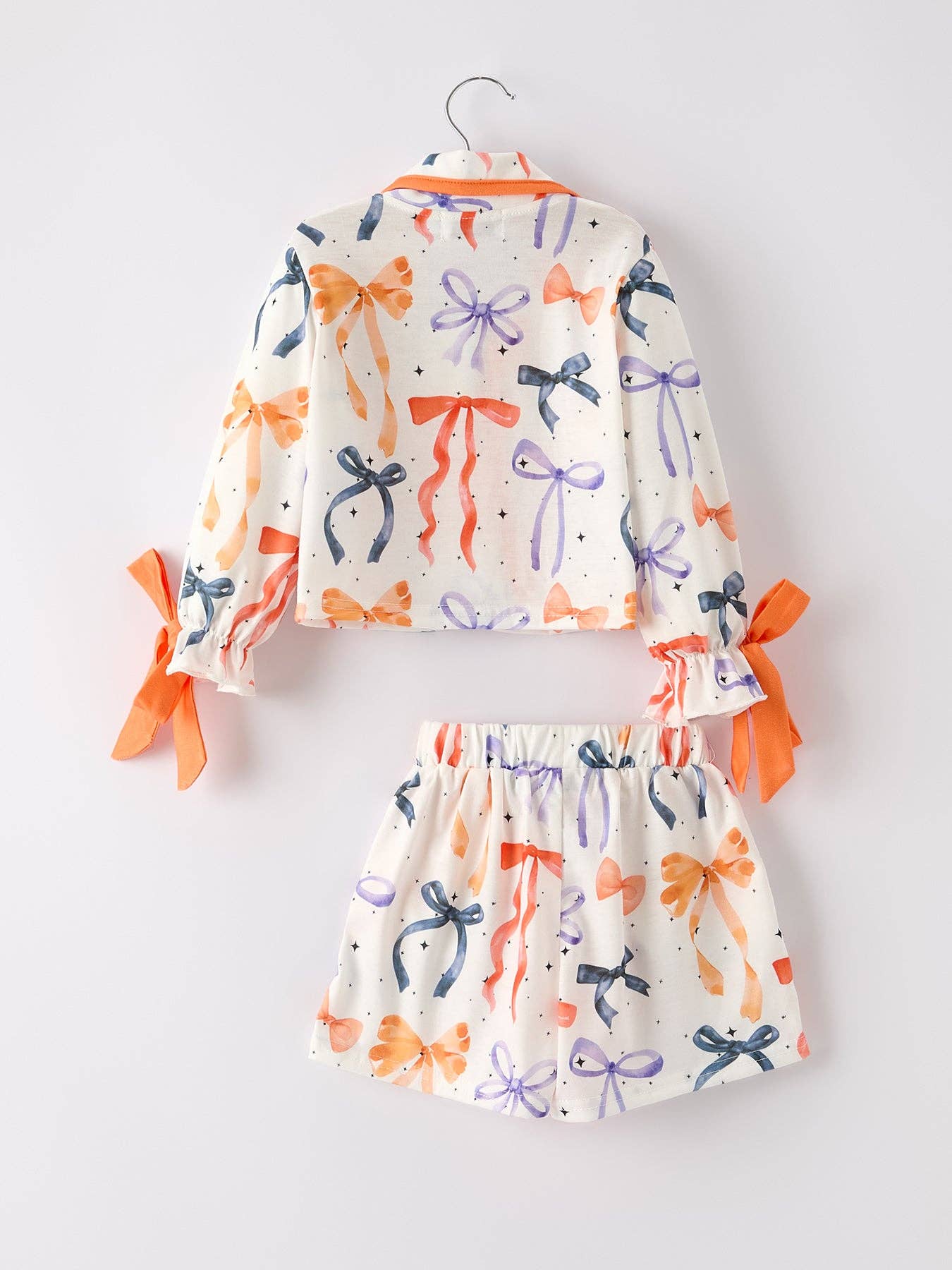 Mommy & Me Bow Pajama Set