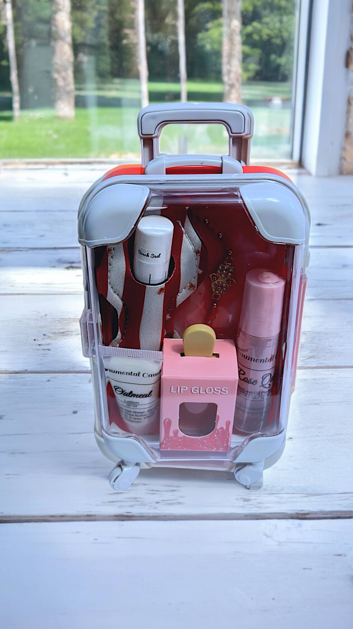Mini Cosmetic Suitcase