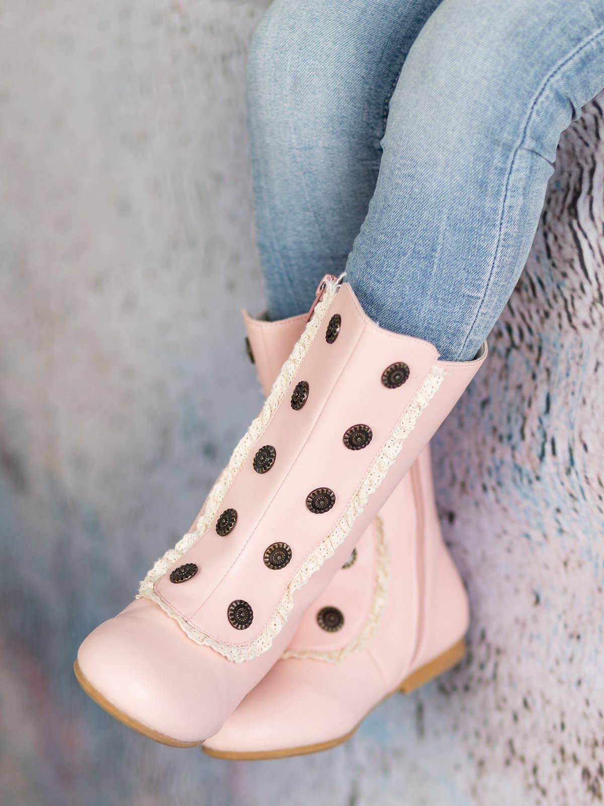 Girls Boots Pink