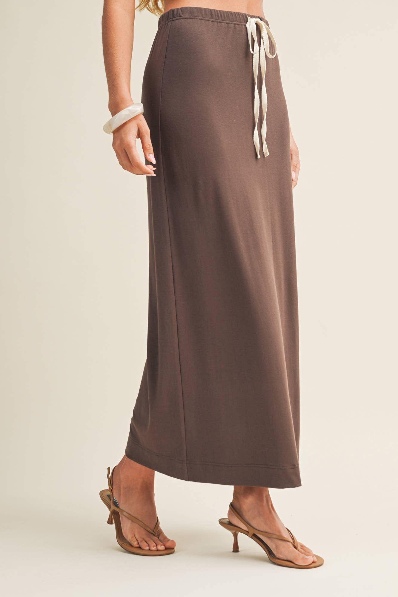 KNIT JERSEY TWO-PIECE SET