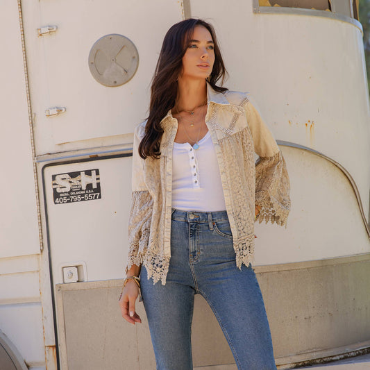 Western Jacket Shrug