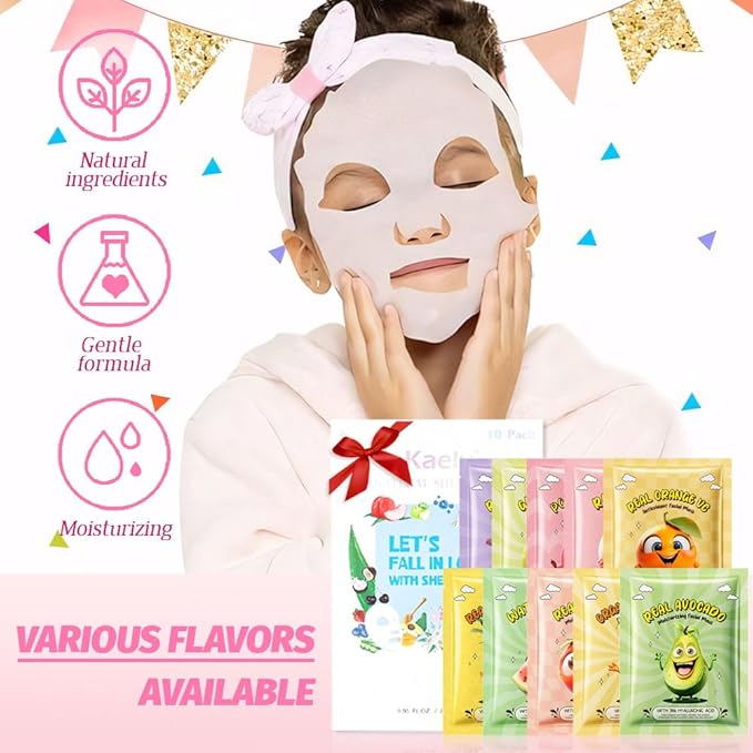 Fruit Face Masks for Kids (1)