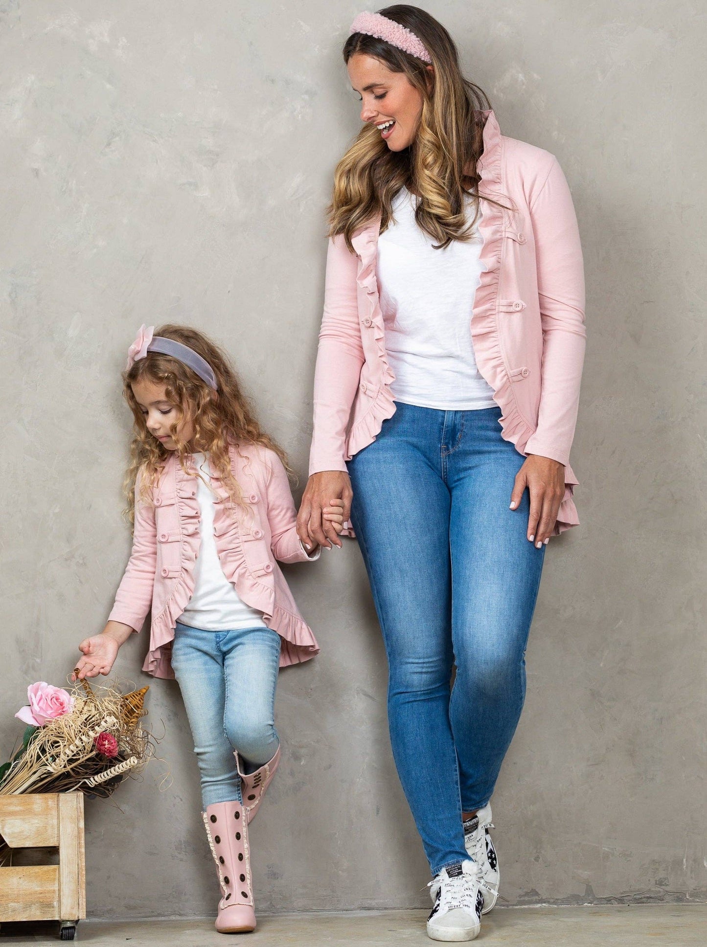 Mommy & Me  Cardigan